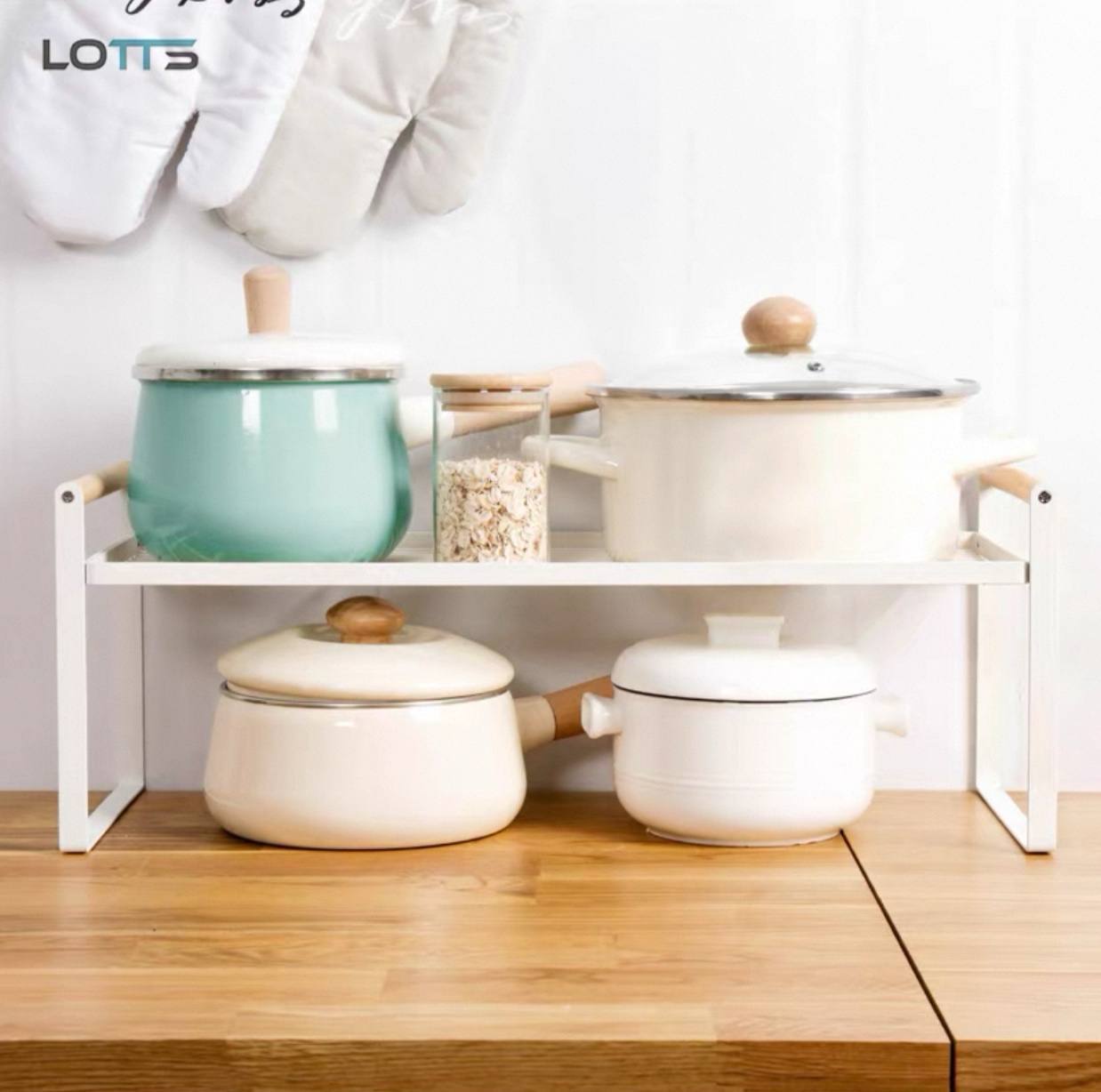 منظم رفوف المطبخ