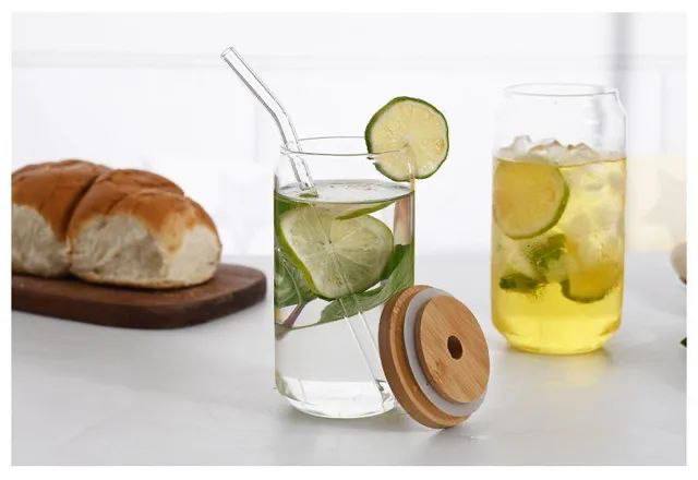 كوب برطمان كانز الزجاج