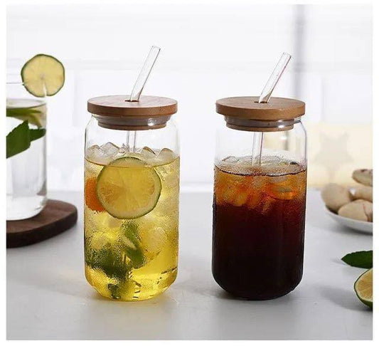 كوب برطمان كانز الزجاج