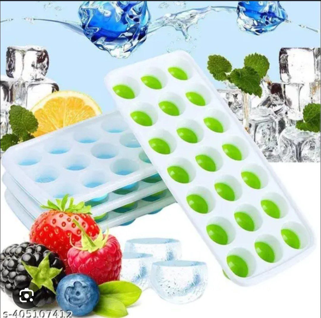 قالب ثلج شفاف