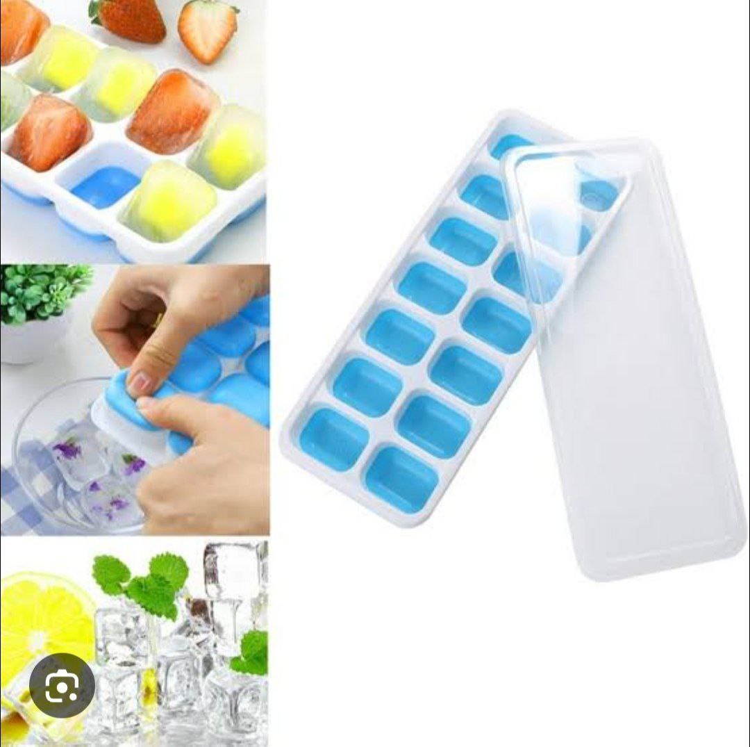 قالب ثلج شفاف