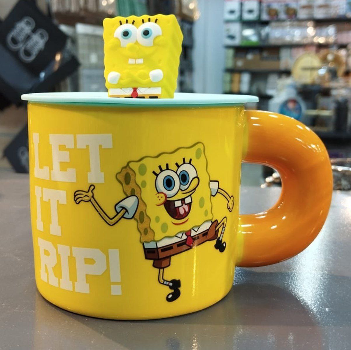 مج سبونج بوب و بسيط