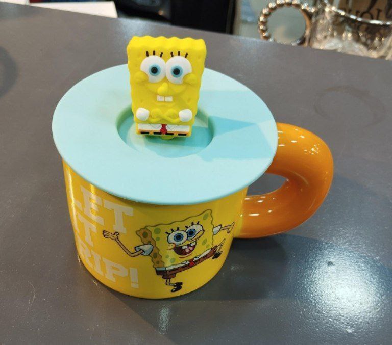 مج سبونج بوب و بسيط