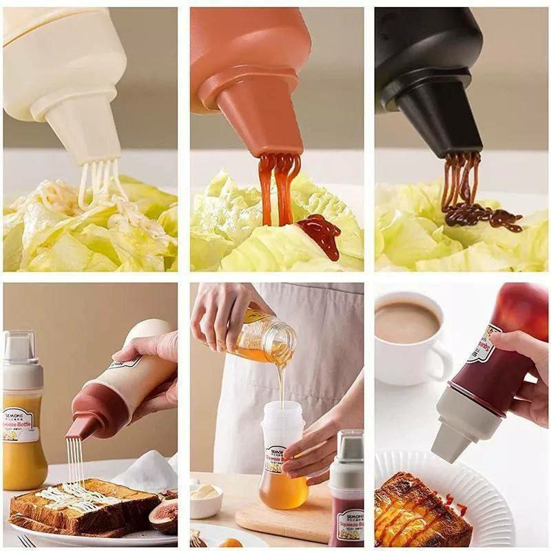 زجاجه كاتشب ومايونيز