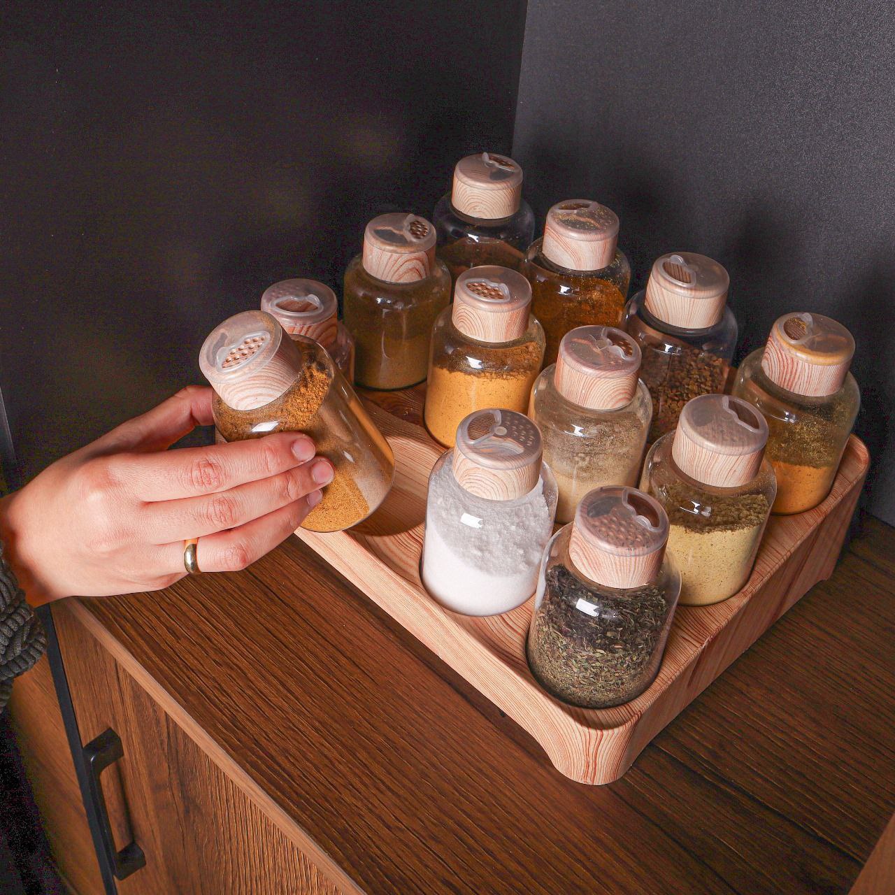 طقم توابل جامبو بقاعدة 12*1