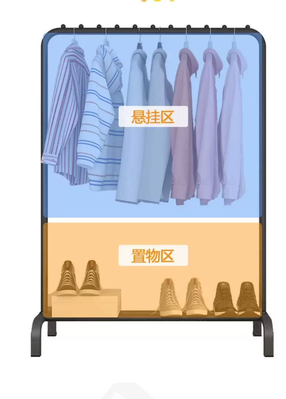 استاند ومنظم  الملابس