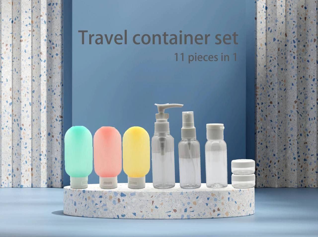 طقم عبوات كامل