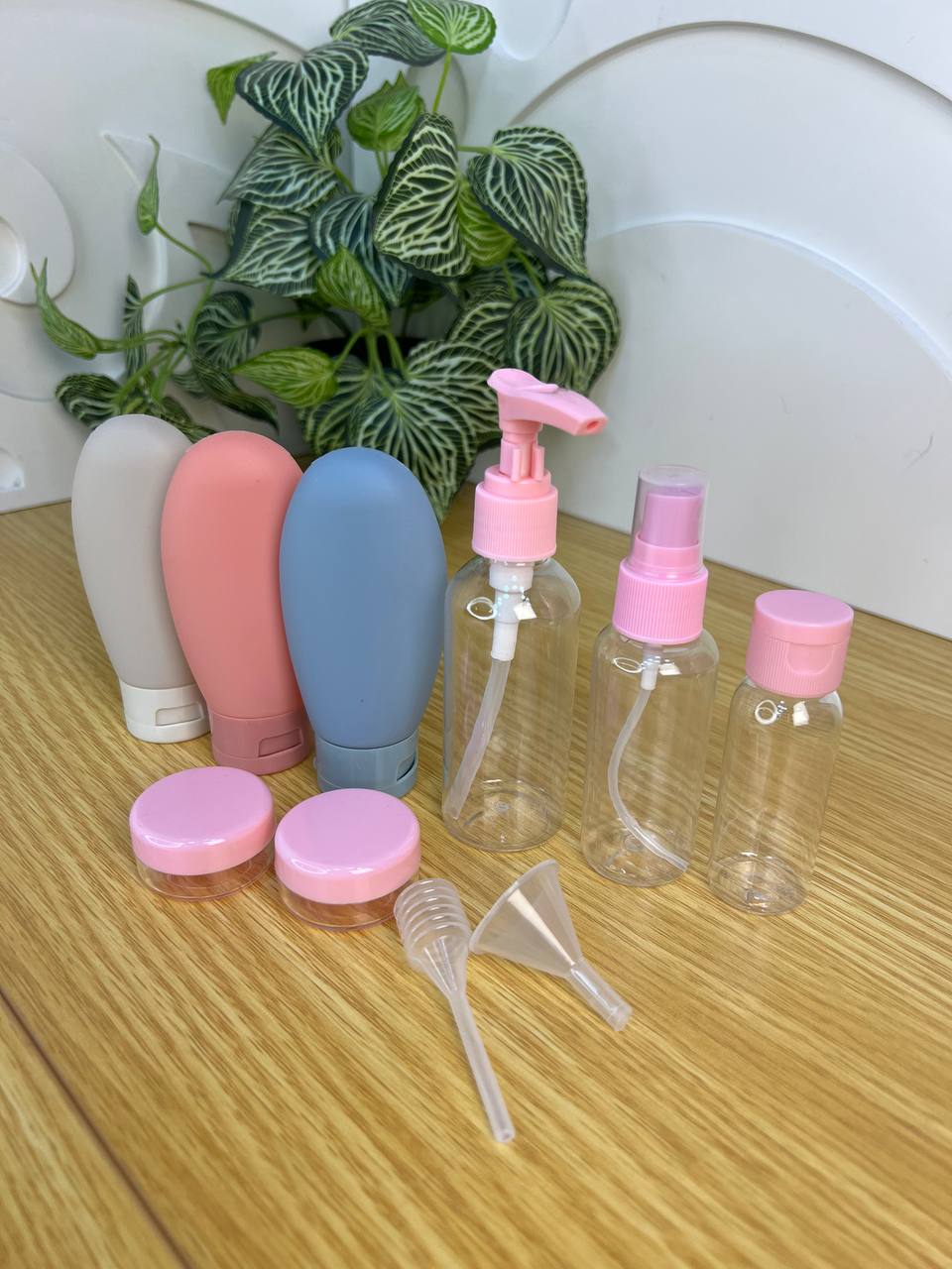 طقم عبوات كامل