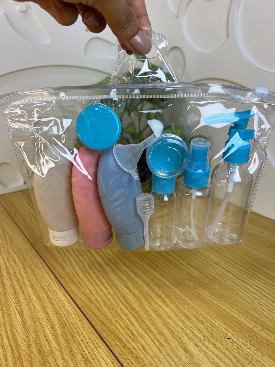 طقم عبوات كامل