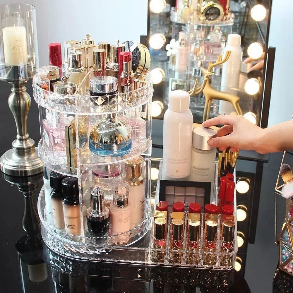 منظم مكياج اكريلك