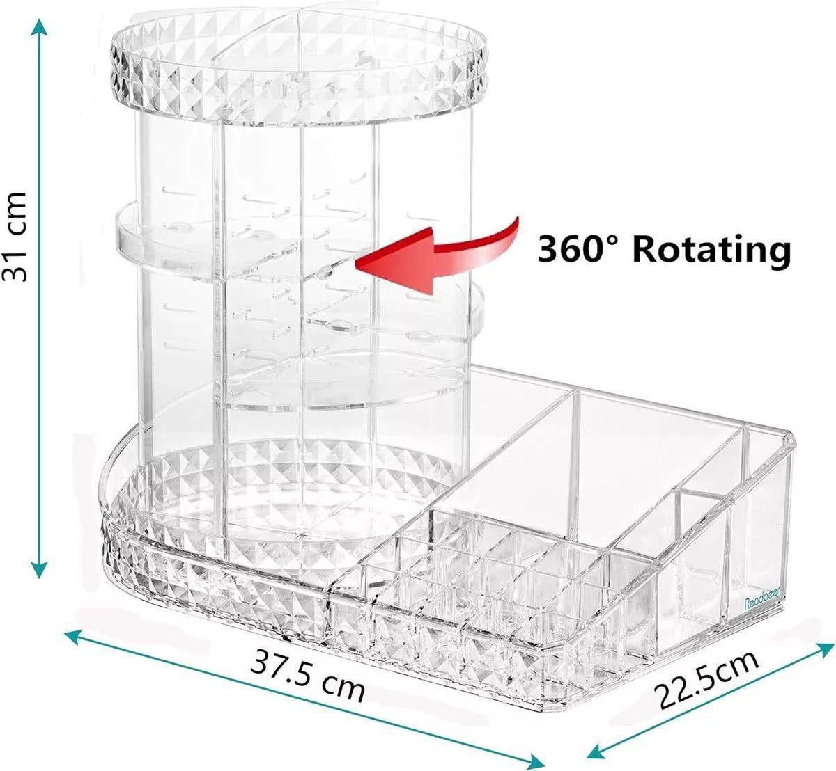 منظم مكياج اكريلك