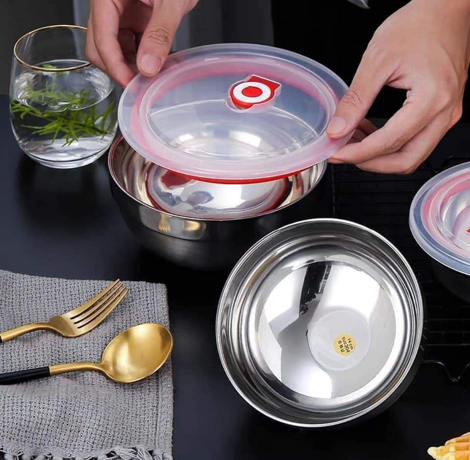 طقم ثلاجه استيل