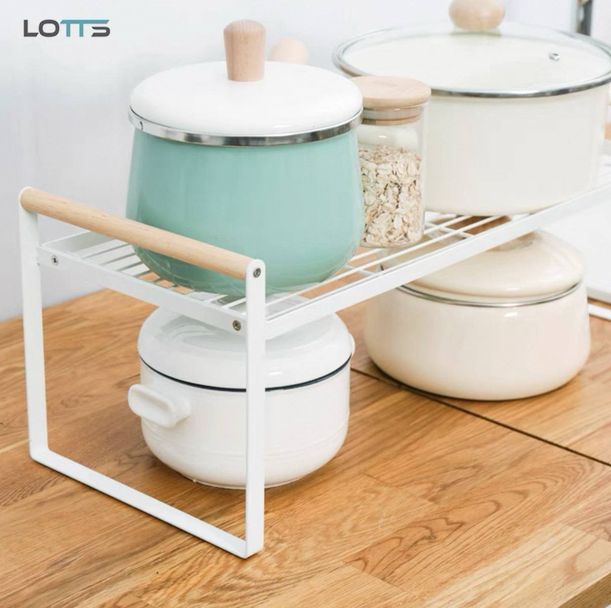 منظم رفوف المطبخ