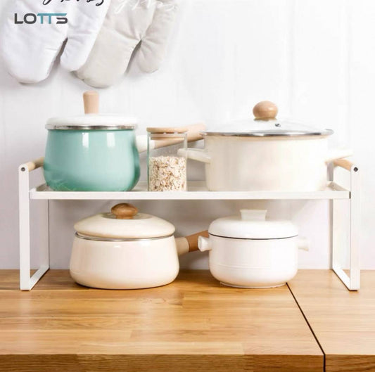 منظم رفوف المطبخ