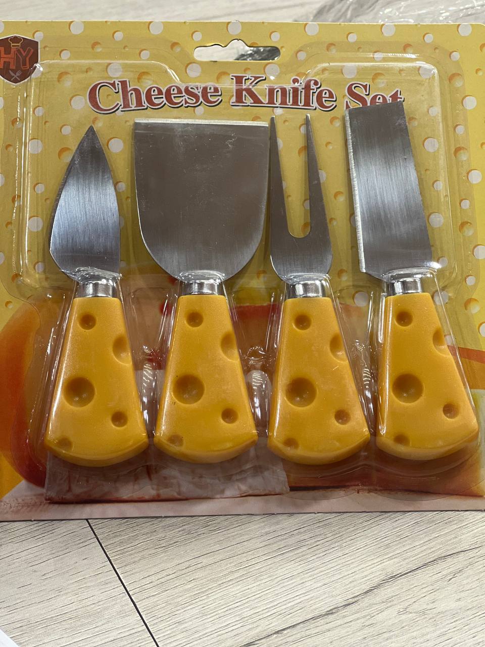 طقم سكاكين الجبنة