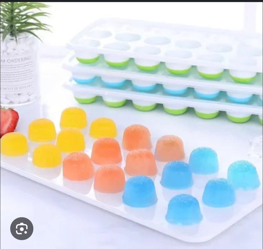 قالب ثلج شفاف