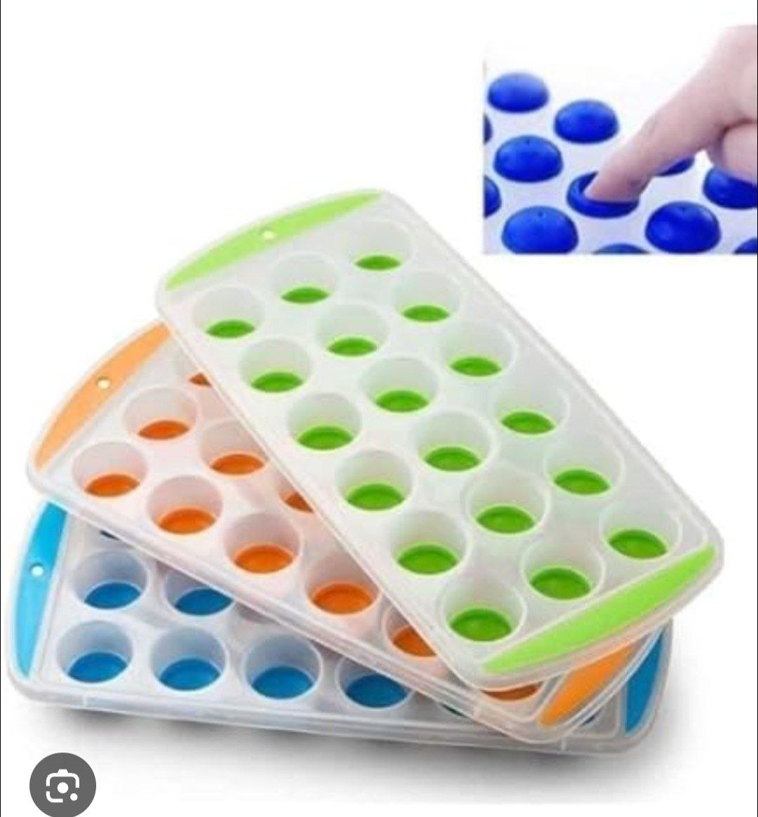 قالب ثلج شفاف