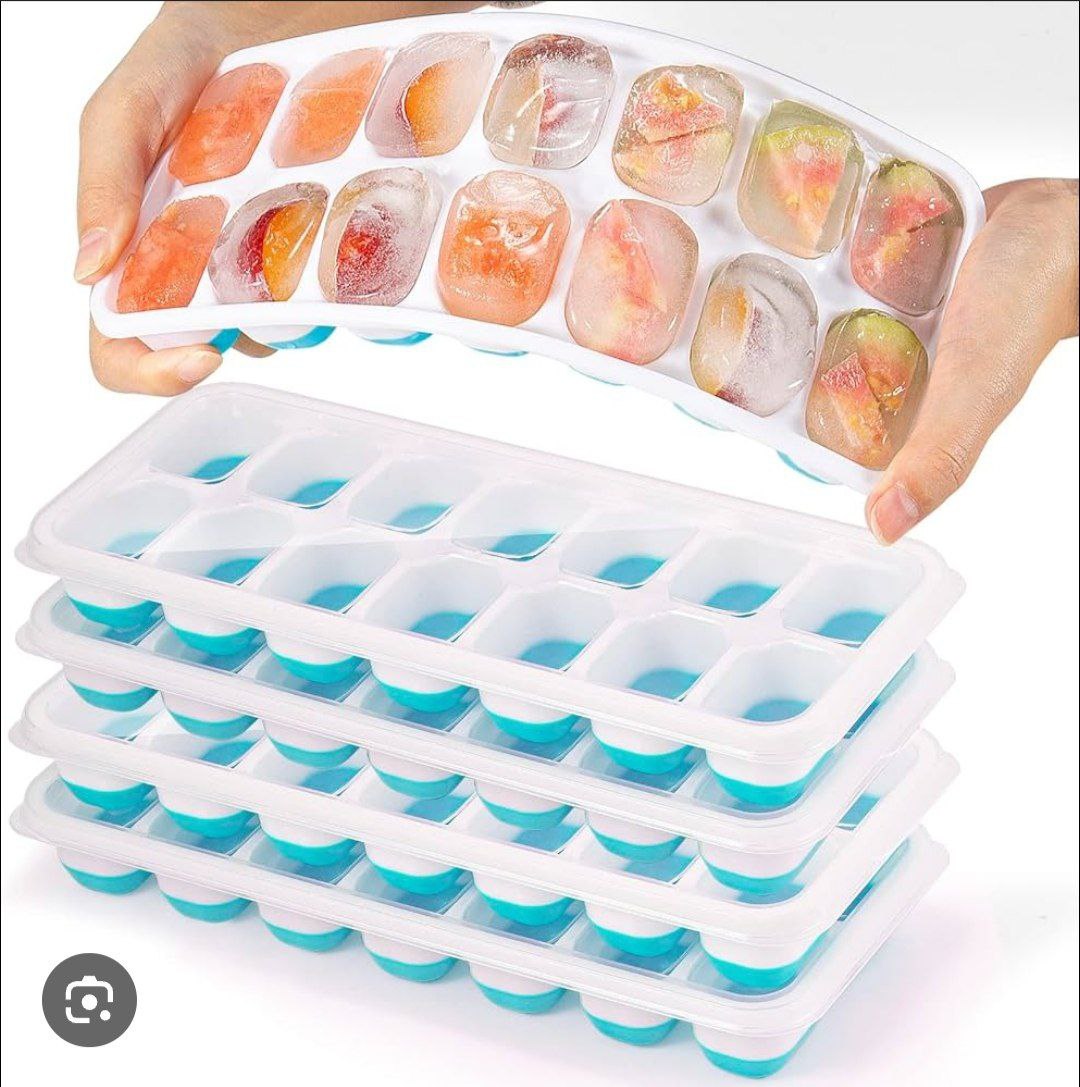 قالب ثلج شفاف