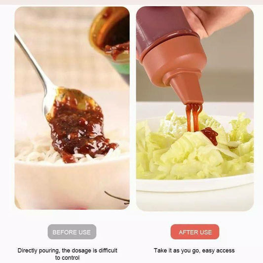 زجاجه كاتشب ومايونيز