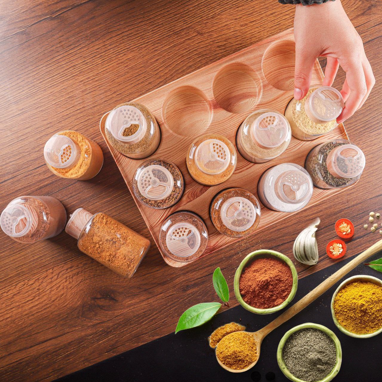 طقم توابل جامبو بقاعدة 12*1