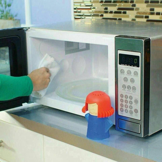 دمية تنظيف الميكرويف