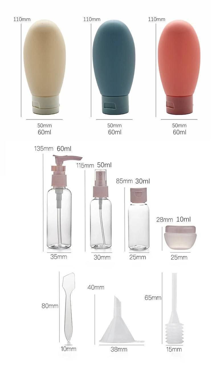 طقم عبوات كامل