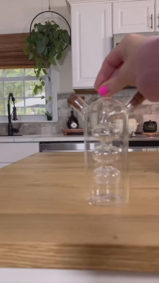 دورق زيت وخل 2*1